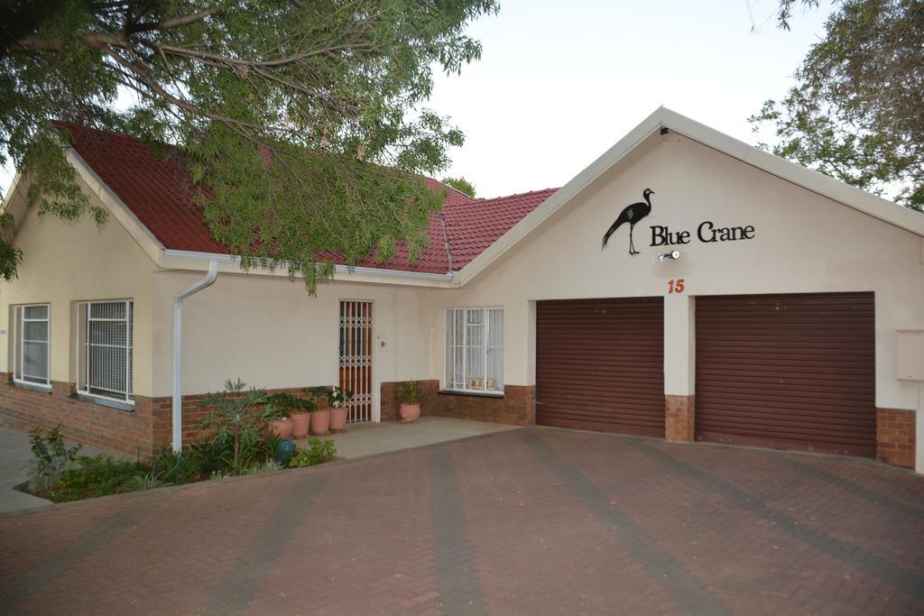 Blue Crane Guest House Bloemfontein Exterior foto