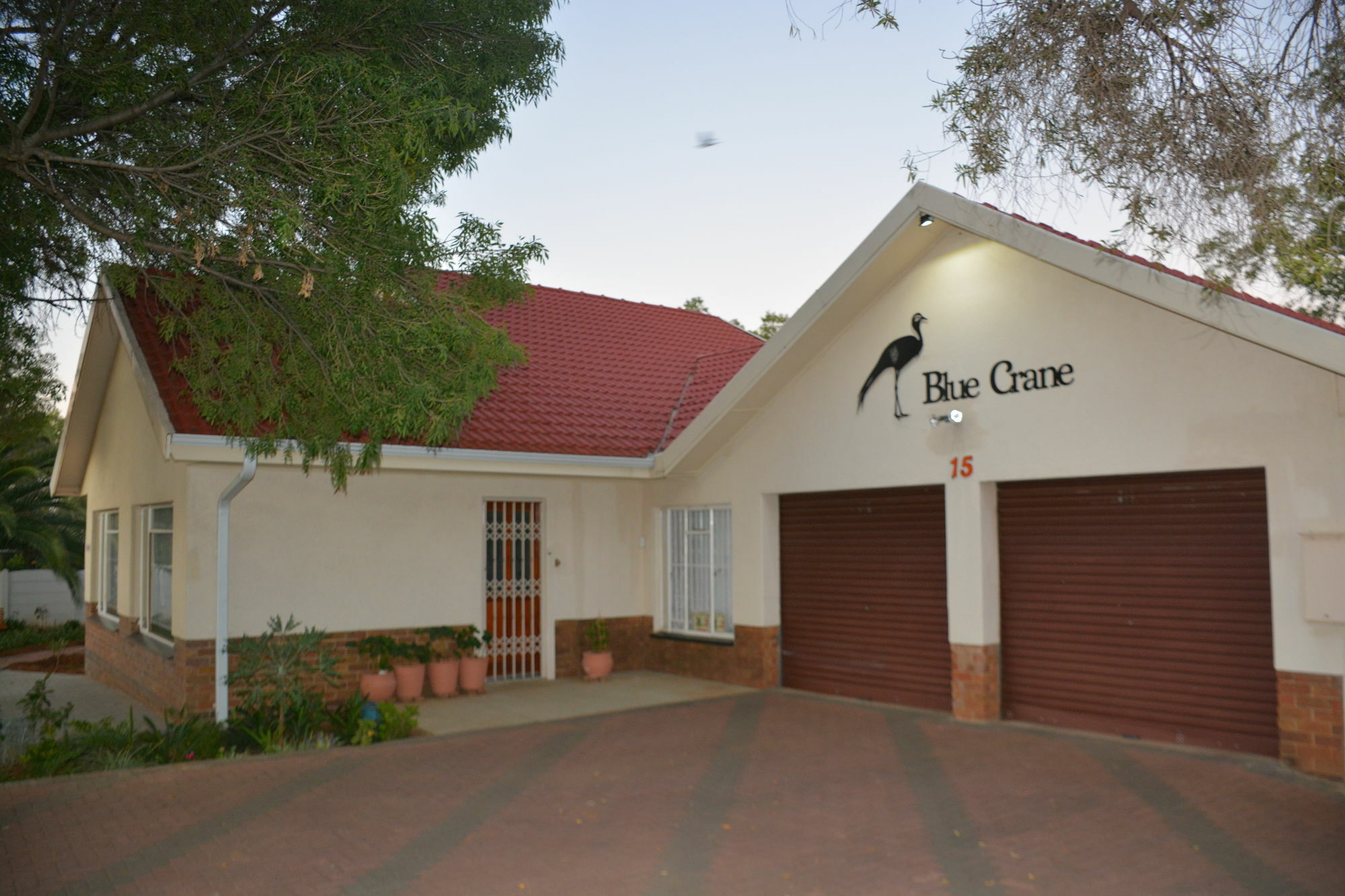 Blue Crane Guest House Bloemfontein Exterior foto