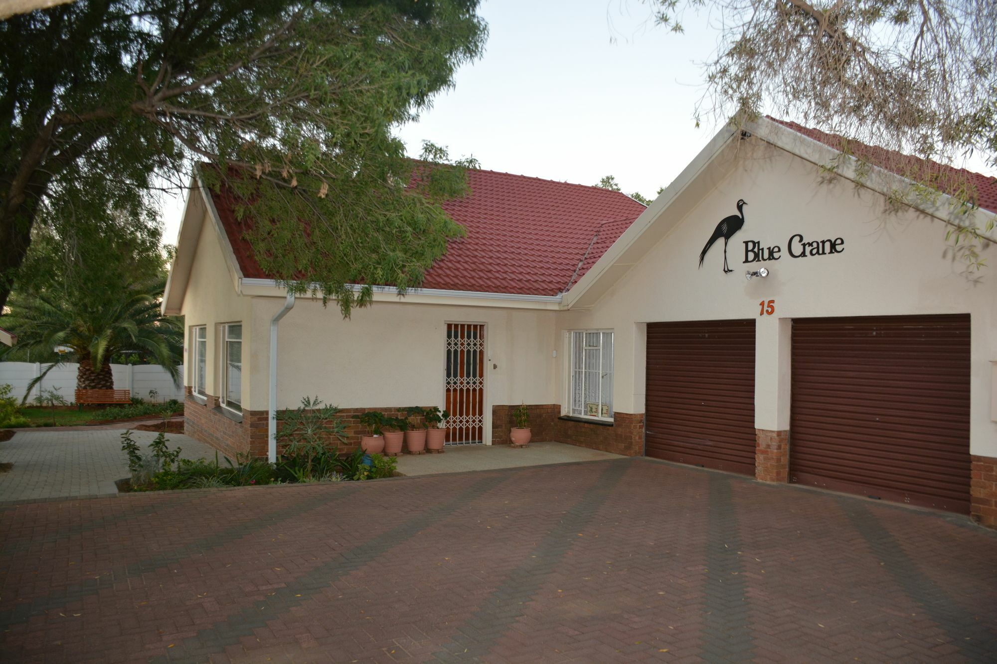 Blue Crane Guest House Bloemfontein Exterior foto