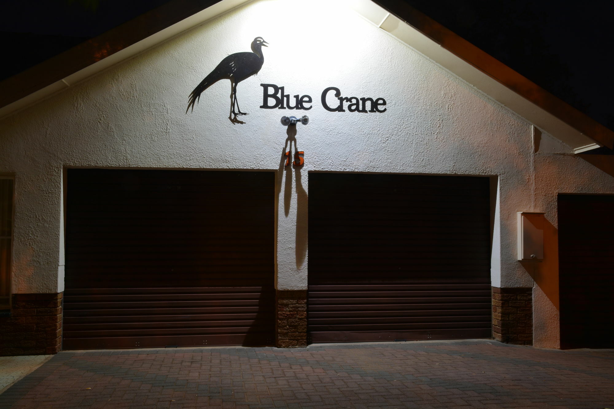 Blue Crane Guest House Bloemfontein Exterior foto